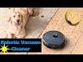 the Lubluelu 2-in-1 Robot Vacuum and Mop Combo! Robot Vacuum and Mop Combo 3000Pa,