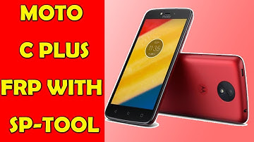 MOTO C PLUS FRP WITH SP TOOL-IRFAN MOBILE