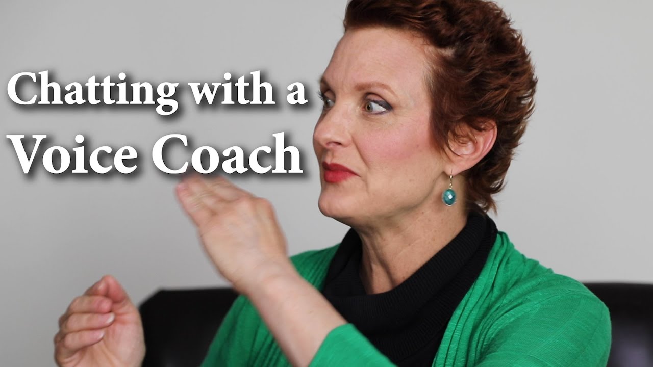 Chatting with a Voice Coach YouTube