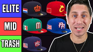 Ranking EVERY World Baseball Classic Hat