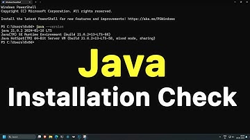 How to Check Java JDK is Properly Installed In the Computer