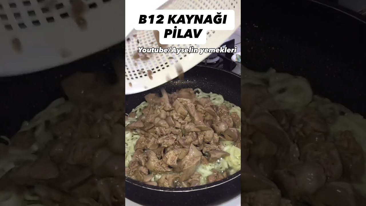 Anam kocişim b12 alsın dedi ciğerli pilav yaptı #keşfet Anam kocişim b12 alsın dedi ciğerli pilav yaptı #keşfet