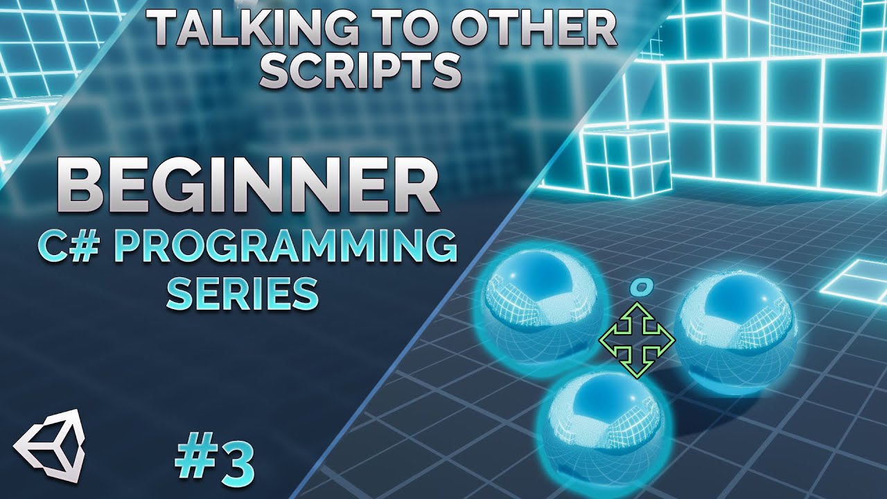 3- Beginner C# Programming 2019 - Accessing Variables and more! - YouTube
