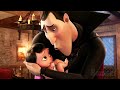 Dad  baby mavis  hotel transylvania  clip