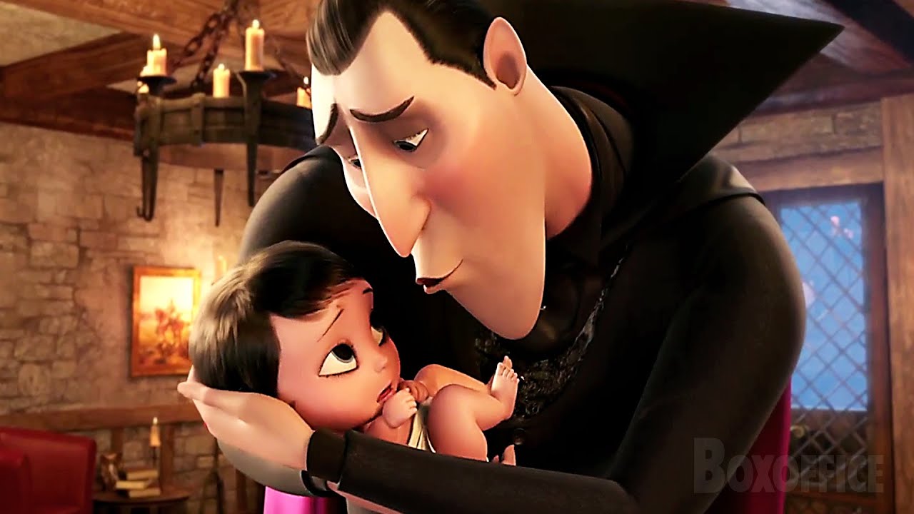 Dad & Baby Mavis | Hotel Transylvania | CLIP