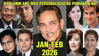 Download Lagu KILALANIN ANG MGA PERSONALIDAD NA PUMANAW NG JAN-FEB 2026 MP3