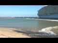 Oasis of the Seas Tsunami 3-24-2012