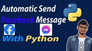 Facebook messenger bot python || chatbot || chatbot Facebook messenger python in hindi