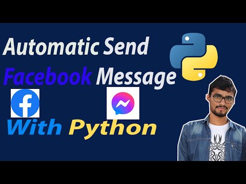 Facebook messenger bot python || chatbot || chatbot Facebook messenger python in hindi