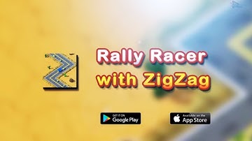 Rally Racer with ZigZag By Fast Free Games explainer video