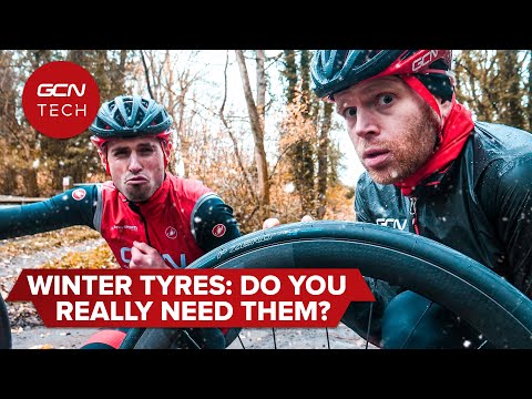 Video: Winter Tires For Bicycles. Do You Need It?