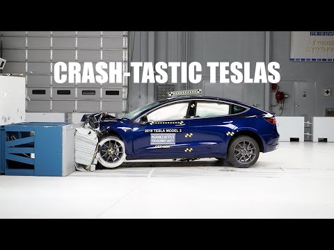 Tesla Drivers Crash The Most! Drive Safely!