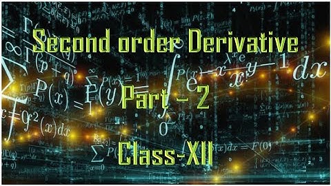 Differentiation L - 13