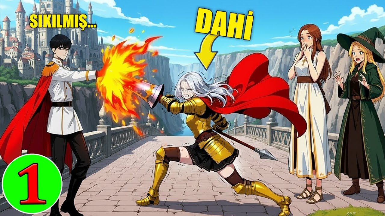 [Bölüm 1] ASKERİ BİR DEHA, İŞE YARAMAZ BİR GENERALİN BEDENİNDE YENİDEN DOĞAR – MANHWA ÖZETİ