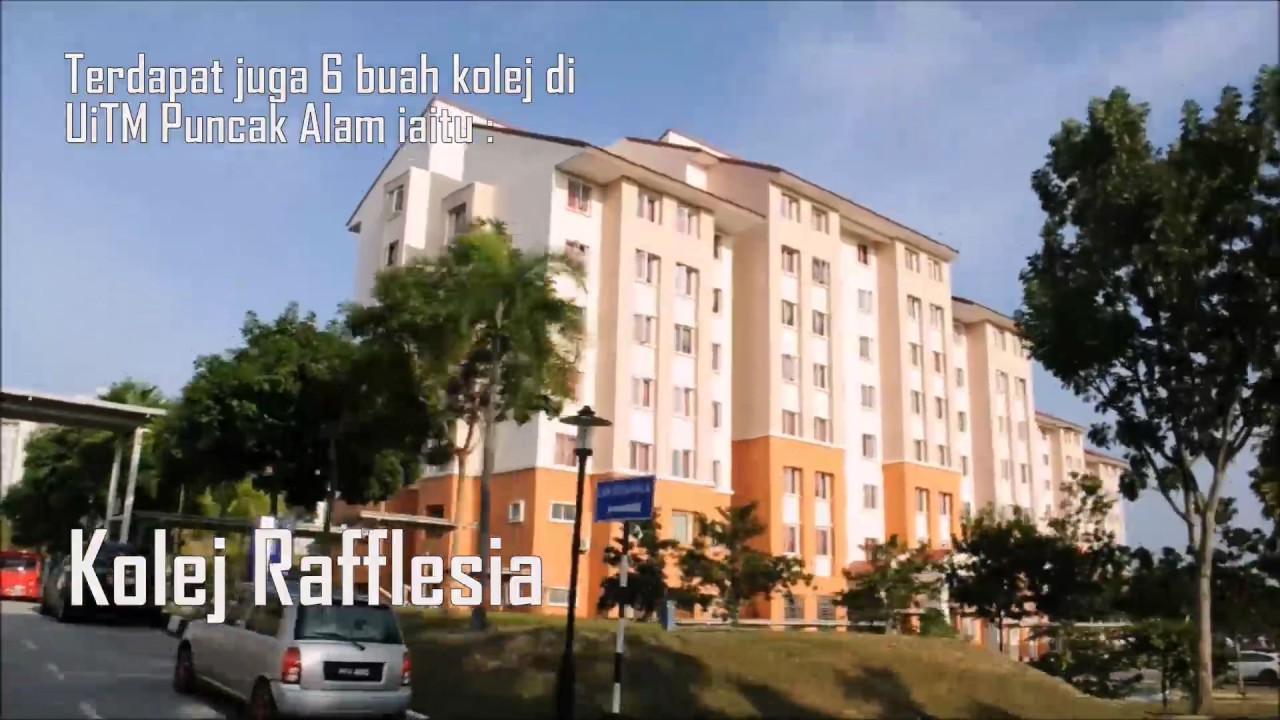 VIEW MONTAGE UiTM  PUNCAK  ALAM  YouTube