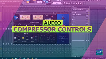 AUDIO COMPRESSOR CONTROLS