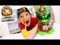 Father &amp; Son HUGE ALIEN DISSECTION! (Don&#39;t Get Slimed!)