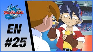 BEYBLADE EN Episode 25: My Way or the Highway