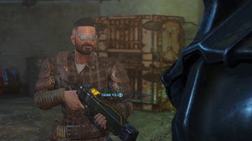 Fallout 4-(Righteous Authority)