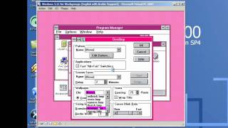 Win 3.11 for Workgroups (English with Arabic Suppont).mp4