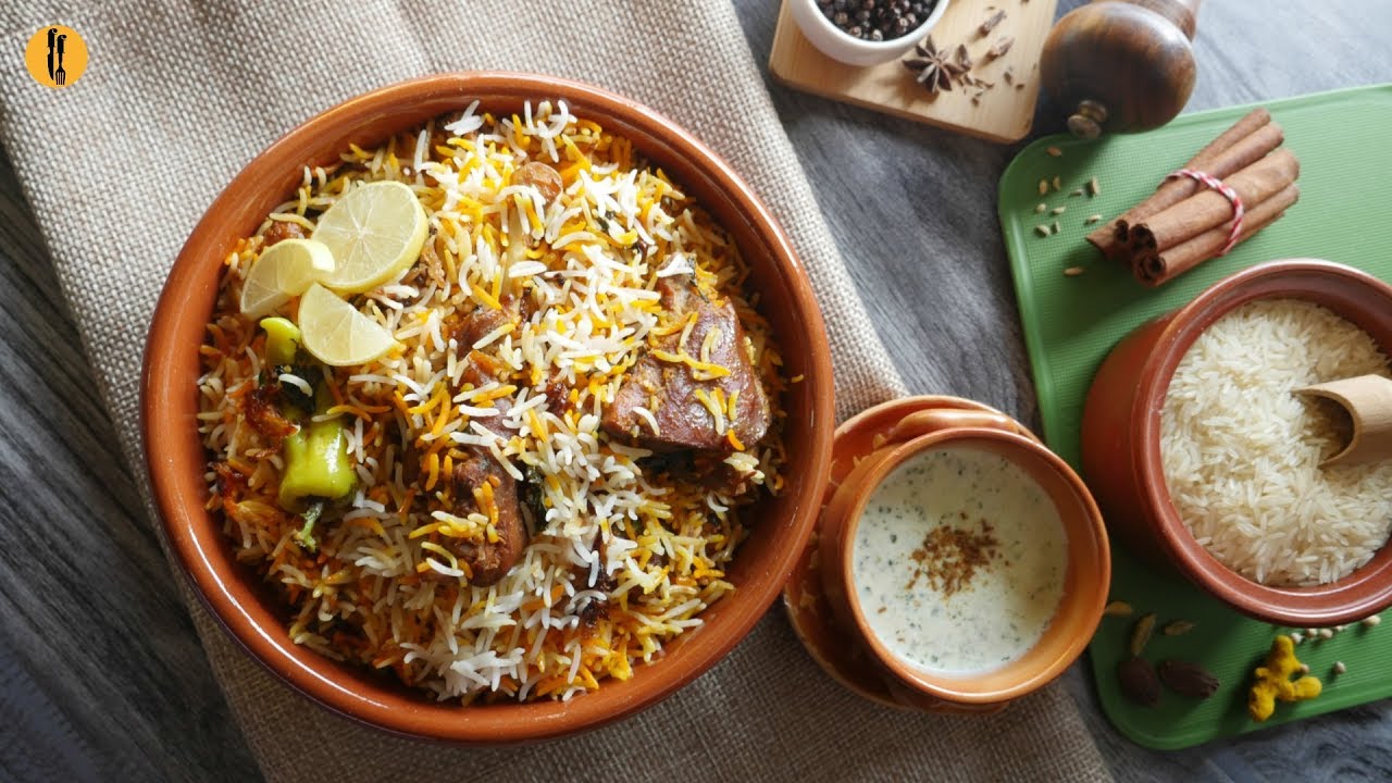 Desi Chicken Biryani Recipe By Food Fusion | Biryani Haleem |