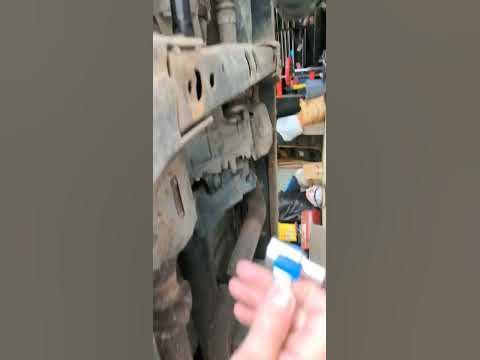 Tundra transmission S4 shift solenoid - YouTube