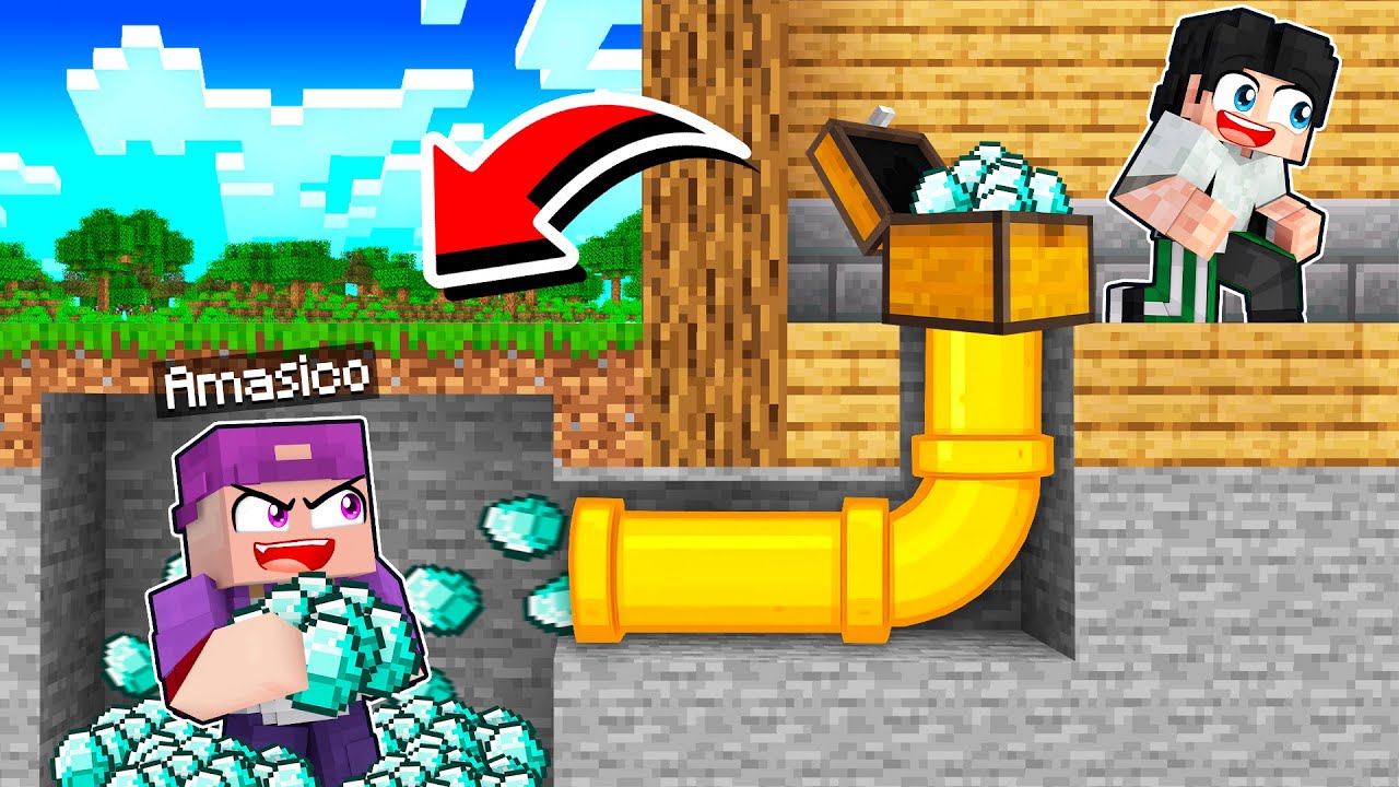 L-am FURAT pe MARIO ROBERT in MINECRAFT!