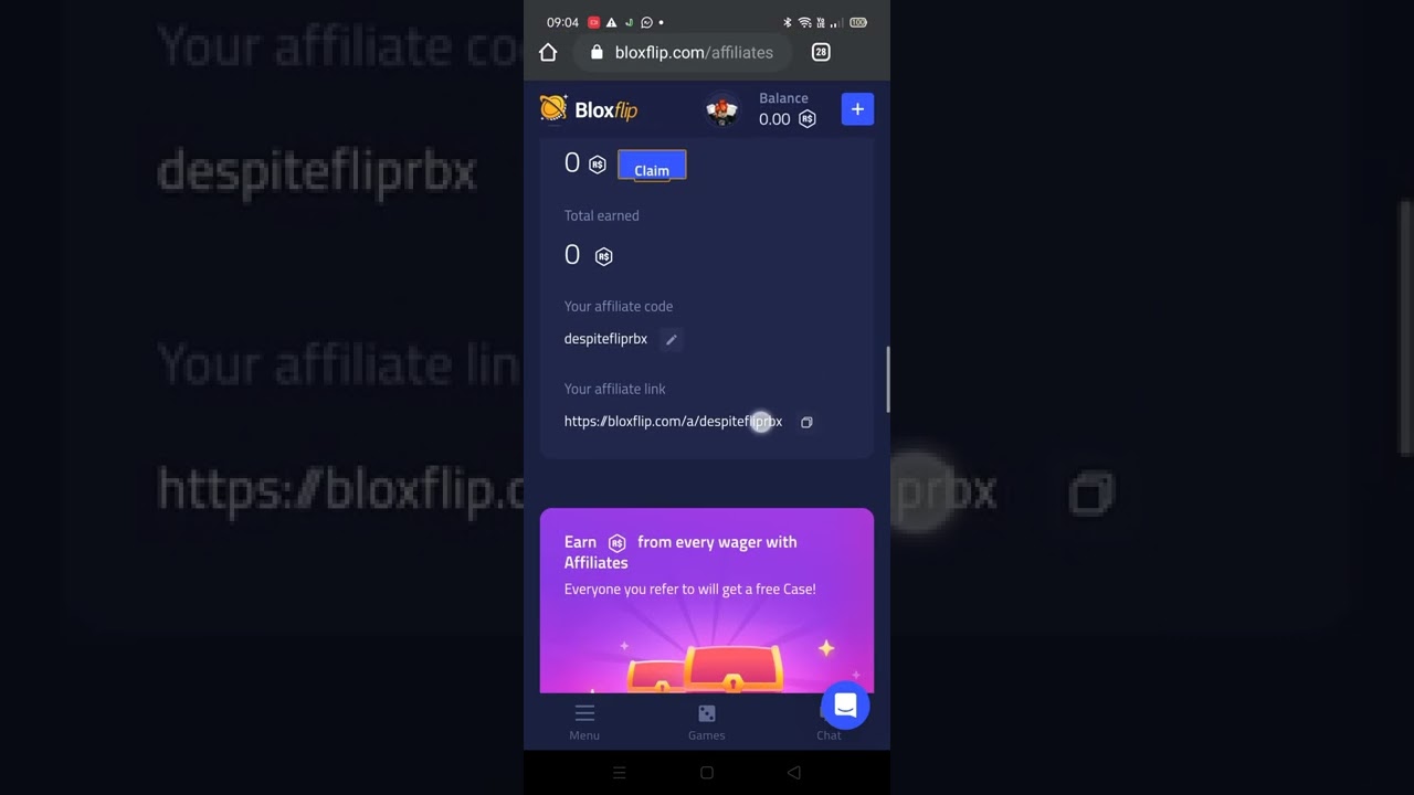 5+ Bloxflip Affiliate Codes - Followchain