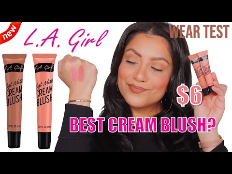 BEST CREAM BLUSH?
