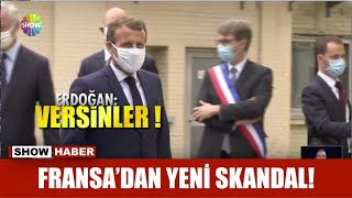 Fransa'dan yeni skandal!