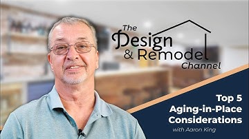 Top 5 Aging-in-Place Considerations for Your Home