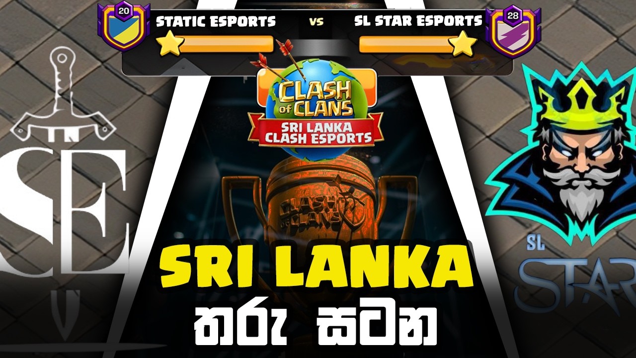 🎯 GROUP STAGES W1 | STATICS E-SPORTS vs SL STAR ESPORTS