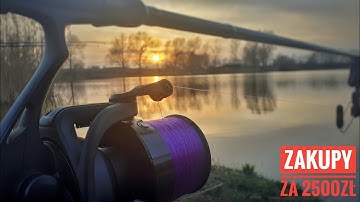 Grube zakupy karpiowe 2021 3x Okuma 8k, 3x prologic-unboxing WędkoManiacy