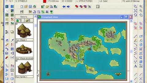 Part I: Overland Mapping with Campaign Cartographer