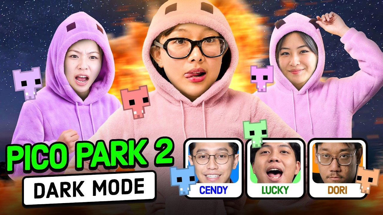 PARTY SEHAT, HEBAT, JAGO IS BACK - PICO PARK II DARK MODE
