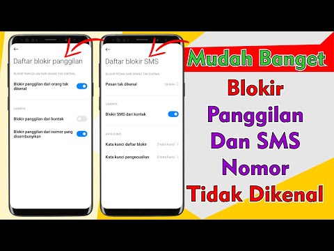 Video: Apakah memblokir nomor telepon Menghentikan SMS?