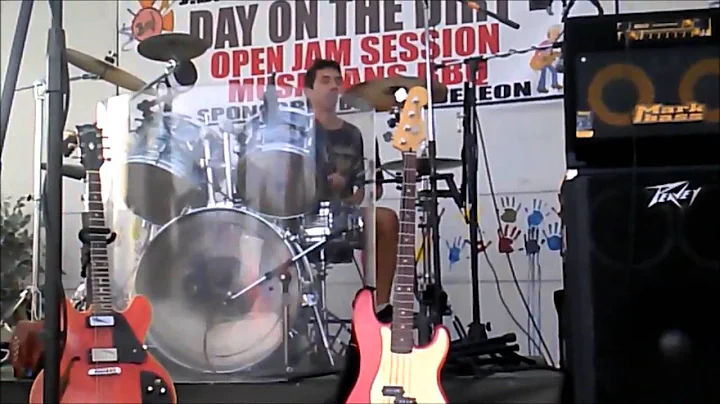 Cristian Aviles - Drum Solo (Building The Church)
