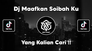Gambar cover DJ MAAFKAN SOIBAH KU X AKON RIGHT NOW MENIMISU VIRAL TIK TOK TERBARU 2022 !!