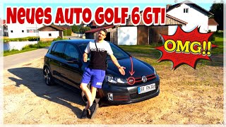 Neues Auto Projekt ist da Golf 6 GTI | wir haben uns endlich ein Kleinen Traum erfühlt ⭐️