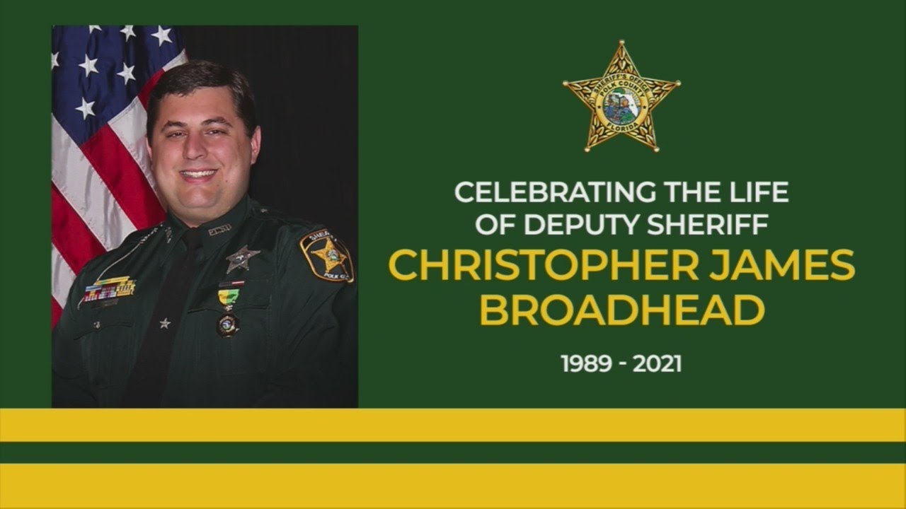 Memorial Service for Christopher Broadhead YouTube