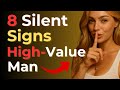 8 SHOCKING Signs She's Secretly Into You as a HIGH-VALUE Man