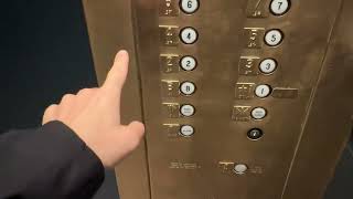 Thyssendover Traction Elevator At Lasalle Hotel In Downtown Bryan, Tx. - 2024 Take