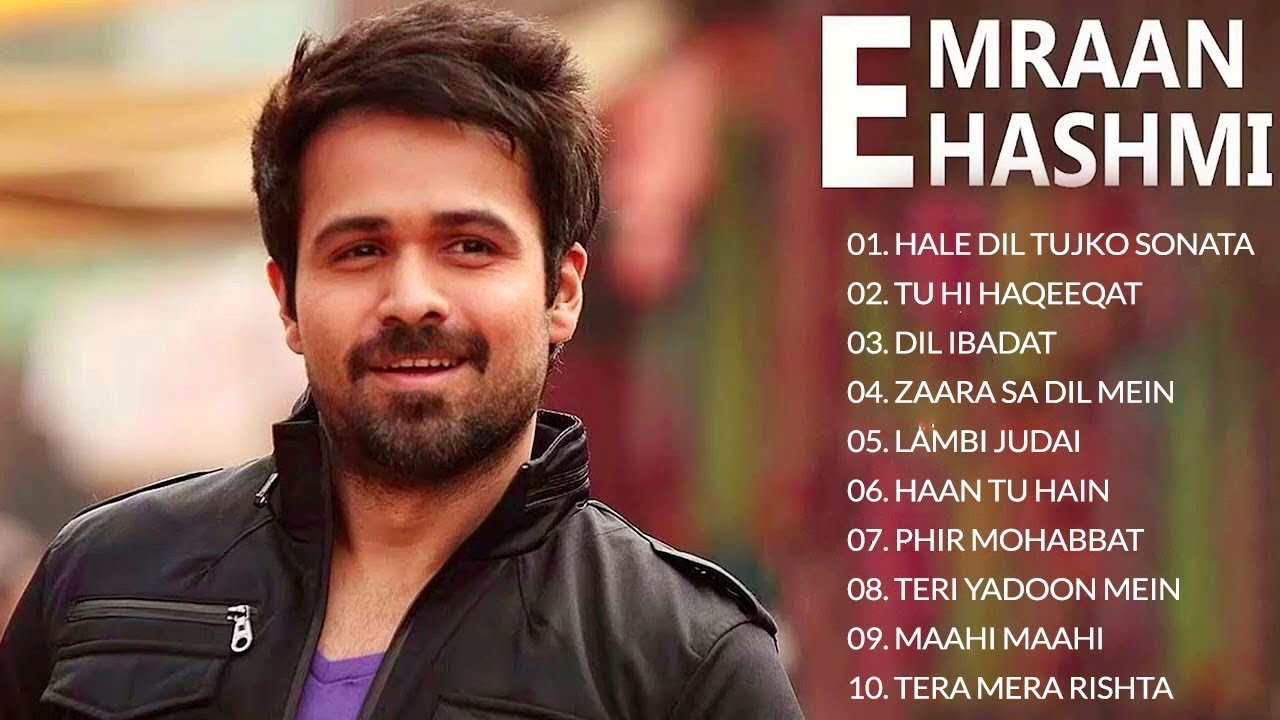 Best of Emraan Hashmi Songs| SUPERHIT LATEST SONGS OF EMRAAN HASHMI 2023#emraanhashmi