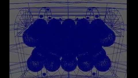 TREASURE CHEST MODELED IN MAYA (wireframe). Gotta catch 