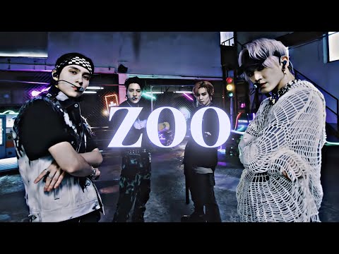 [LIVE PERFORMANCE] NCT x AESPA (엔시티 X 에스파) - ''ZOO'' 무대 (TAEYONG, JENO, HENDERY,