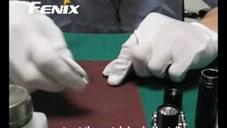 Maintenance for Fenix flashlights - part 2
