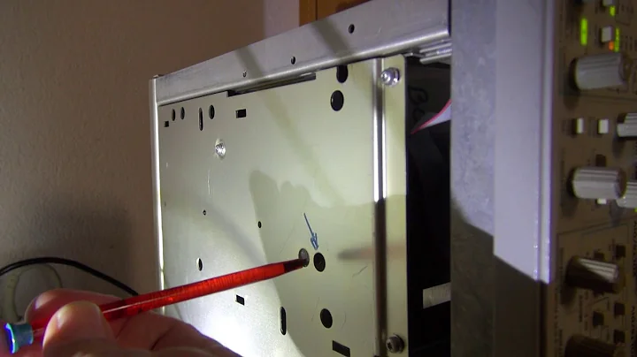 Tektronix 2465B DAC REF ADJUSTMENT