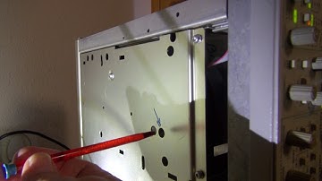 Tektronix 2465B DAC REF ADJUSTMENT
