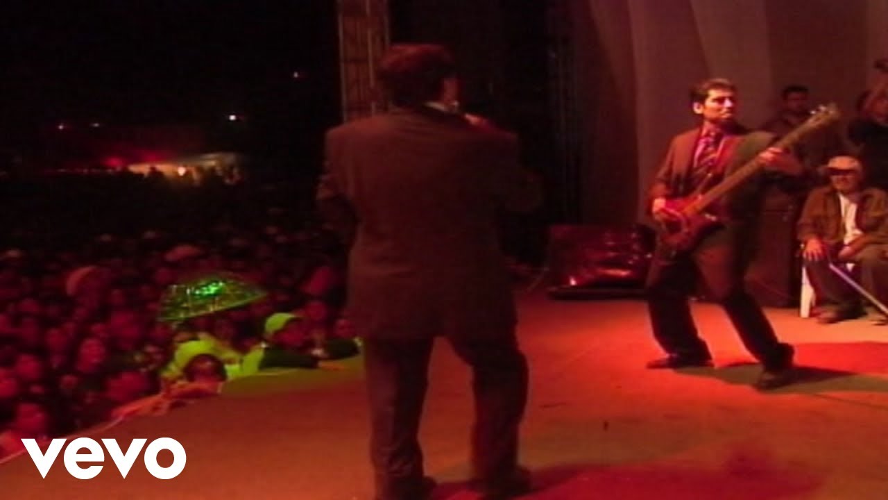 Los Rehenes - México Ya Regresé (En Vivo / Chyron)