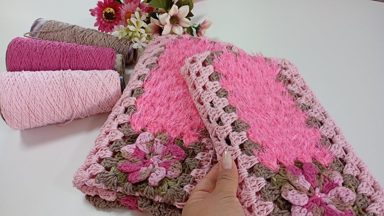 🎯 Bora de COLEÇÃO Neide 💞 #coleções #vlogdecroche 